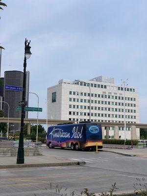 They held American Idol auditions at TCF Center before!