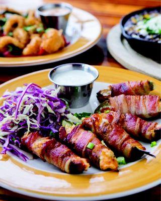 Bacon Wrapped Jalapeños