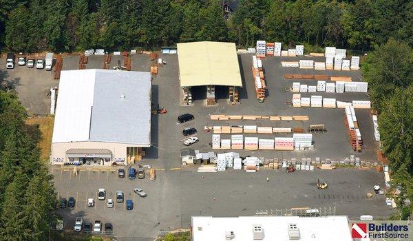 Builders FirstSource Bainbridge Island WA Lumber Yard