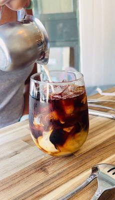 Cold brew coffee