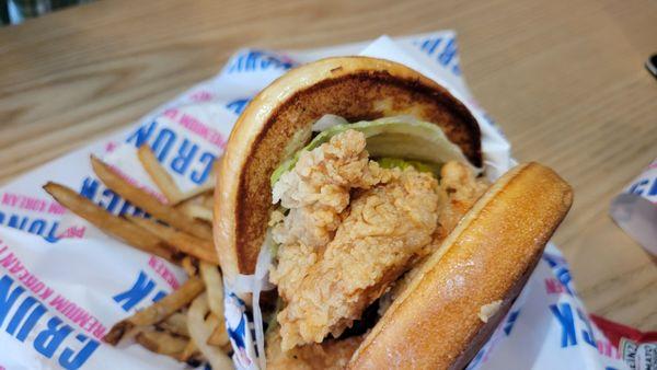 OG chicken sandwich