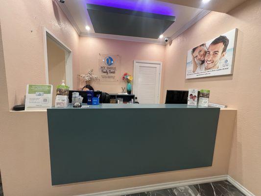 Front desk