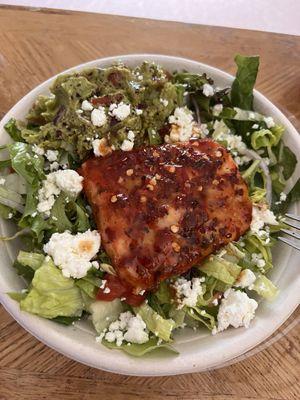 Mediterranean Salmon salad