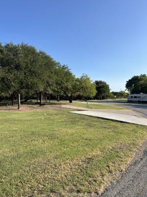 Empty Park another day of my stay