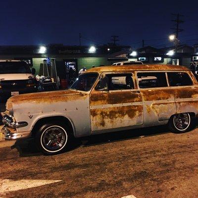 54 Ford Ranch Wagon