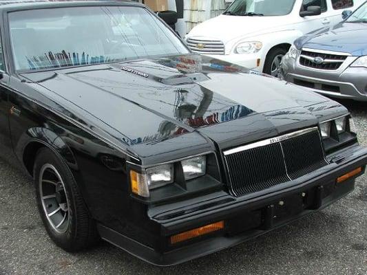 1985 Buick Regal Grand National: Special $18,500