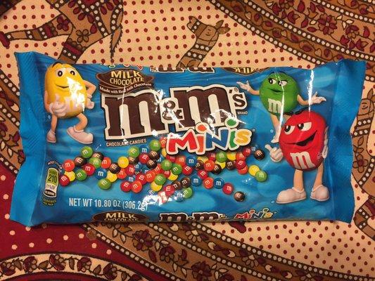 M&M minis