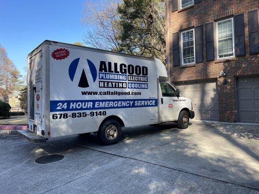 Allgood Plumbing, Electric, Heating & Cooling