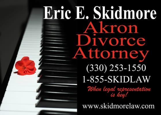 Akron Divorce Lawyer Eric Skidmore   Akron, Ohio