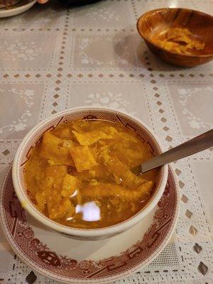 Egg drop soup