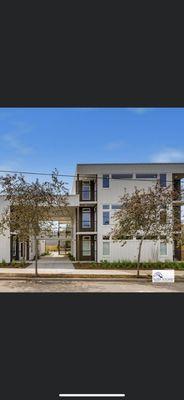 Sheet siding modern White House