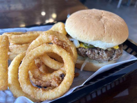 Jimmy's Big Burger  Onion Rings