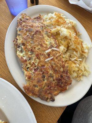 Meatlovers Omelette