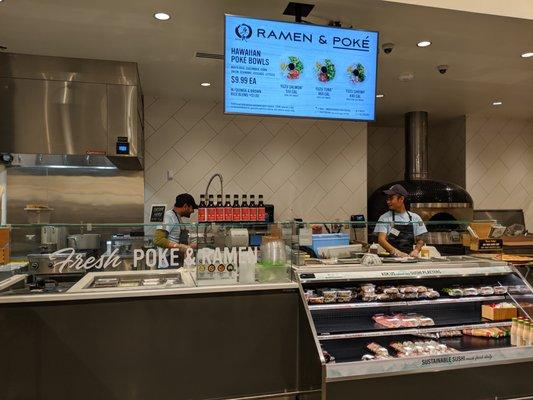 "Storefront." Located inside Whole Foods' Midtown location on 14th Street.