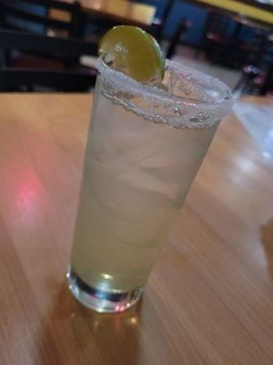 $3 margaritas from 3 to 7 on Friday!