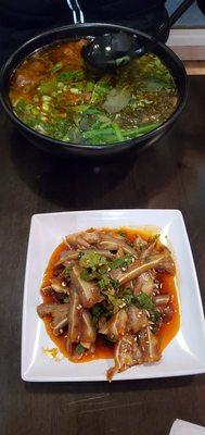 Beef noodle soup