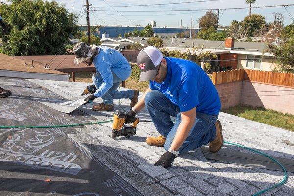 Giving back to a veteran through a project with Habitat for Humanity