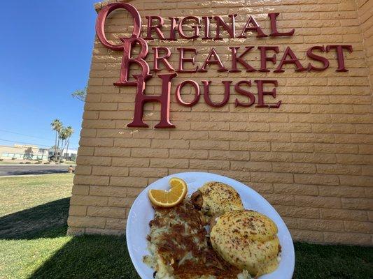 Crab Cake Benedict