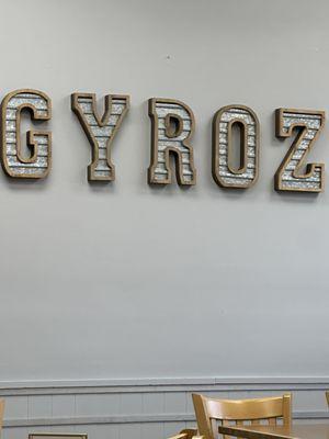 Indoor sign