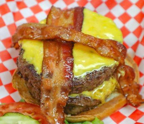 Double Cheeseburger