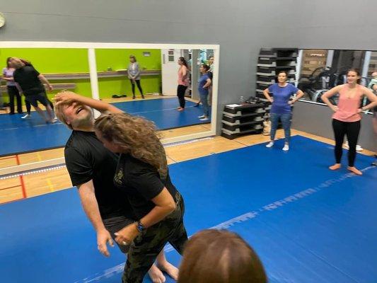 Women's Self-Defense Seminar