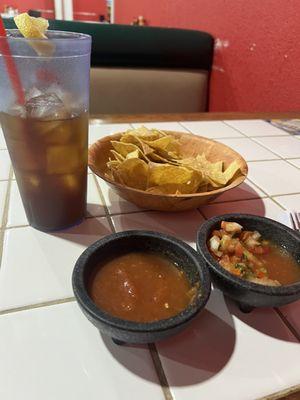 Chips & salsa