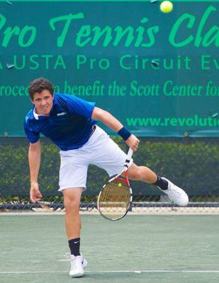 Back competing in ITF Futures in Florida ...