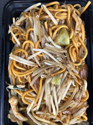 Chicken Chow Mein