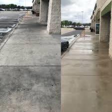 Commercial Concrete Steam Cleaning! 
#before#after