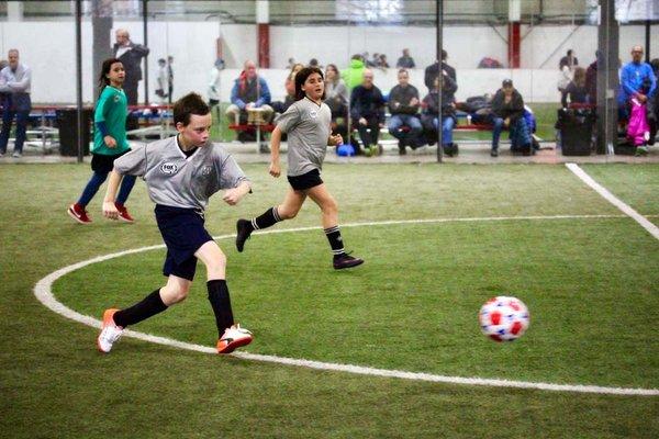 Indoor Soccer with AYSO Region 418 Chicago