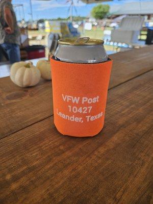 Kinda a boring koozie - I bought it anyway.