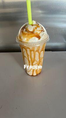 Caramel Frappe