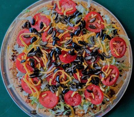 Our Famous Taco Pizza