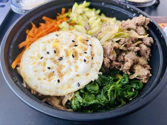 Beef Bulgogi BibimBap