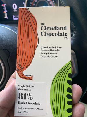 81% Chocolate Bar