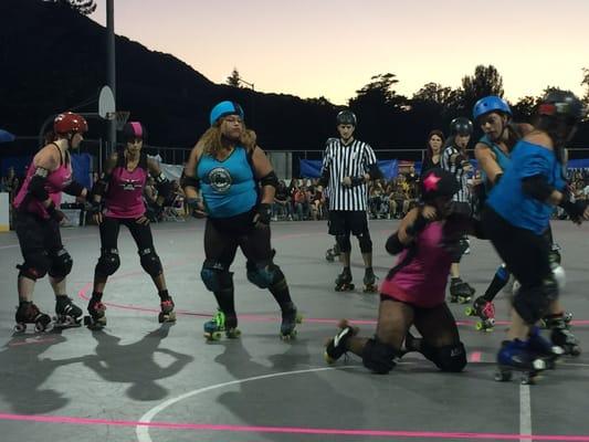 It's Roller Derby Time!