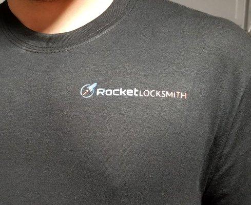 rocket locksmith shirt