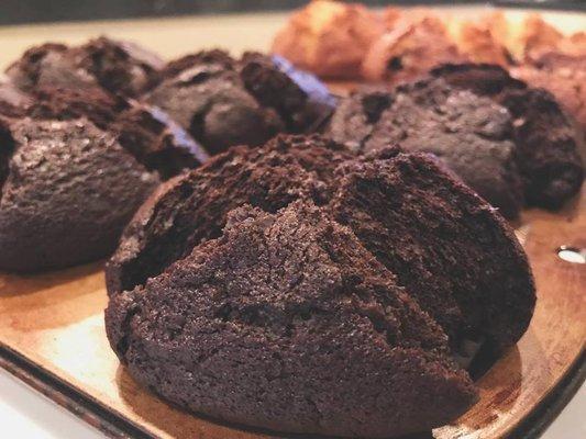 Double Chocolate Chip Muffin