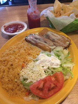 Fried Tamales