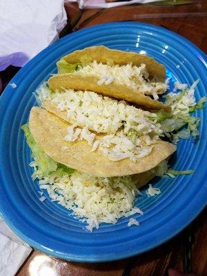 Ground beef tacos