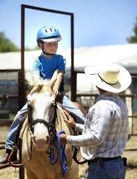 Equine therapy for children