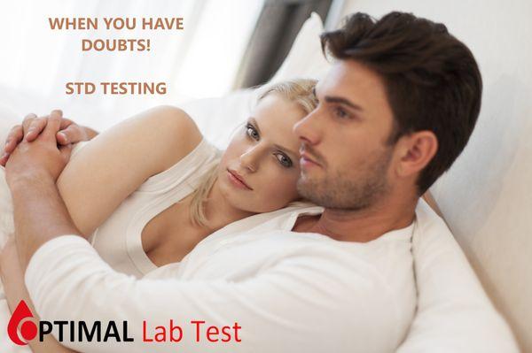 STD TESTING