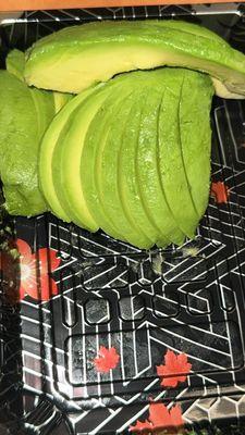 Freshly Sliced Avocado