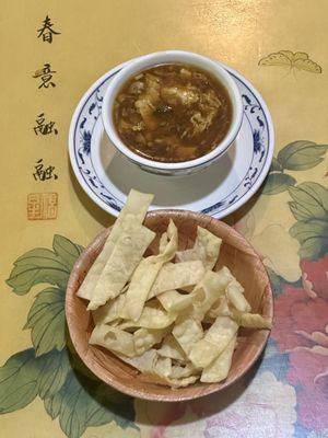 Hot & Sour Soup