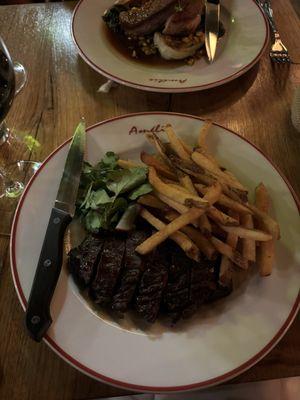 Steak frites