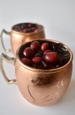 Apple Cranberry Mule