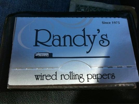 They sell Randy's here!!