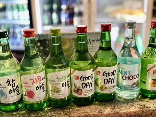 Soju options