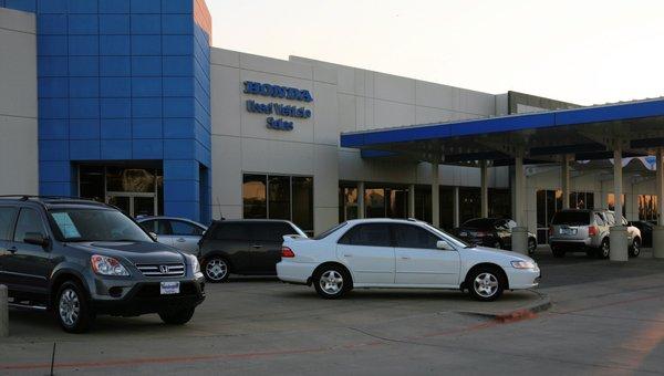 Vandergriff Honda