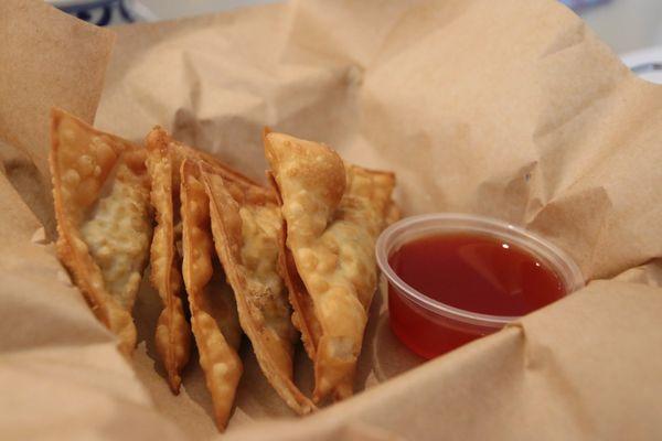 Wonton Triangles